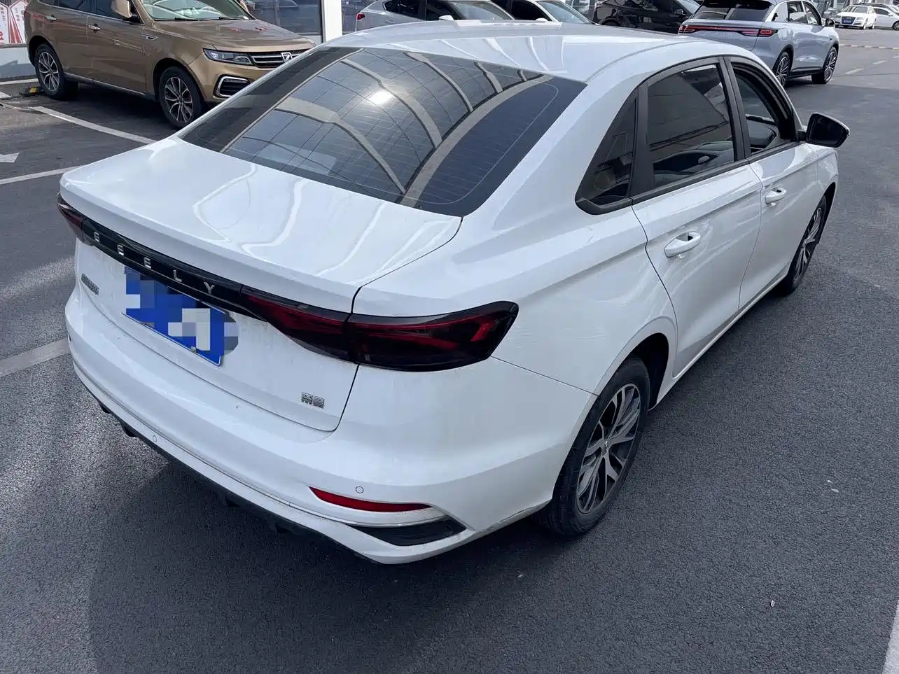 GEELY AUTOMOBILE EMGRAND