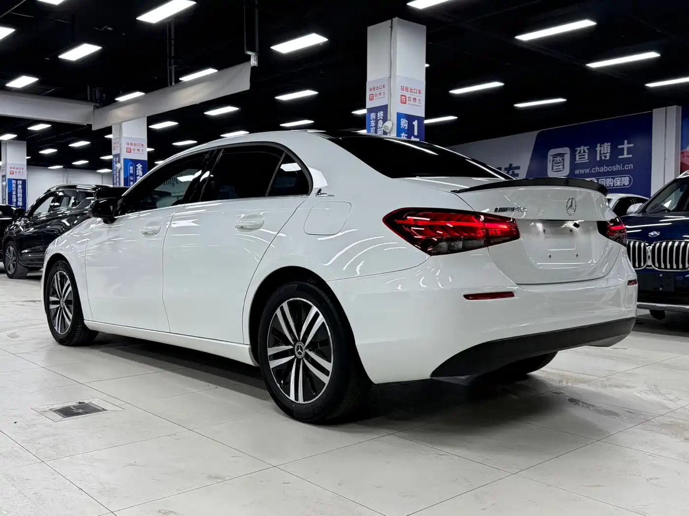  Mercedes-Benz Mercedes-Benz A-Class 2022 A 180 L Sport Sedan 6