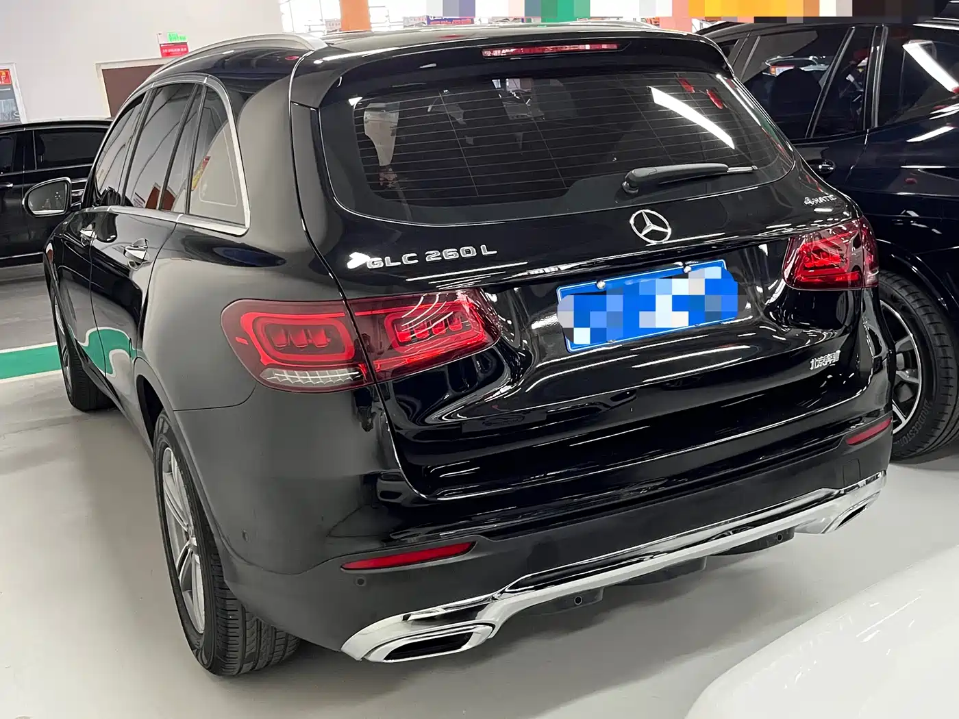Mercedes-Benz GLC 2021 GLC 260 L 4MATIC Sporty фото 5