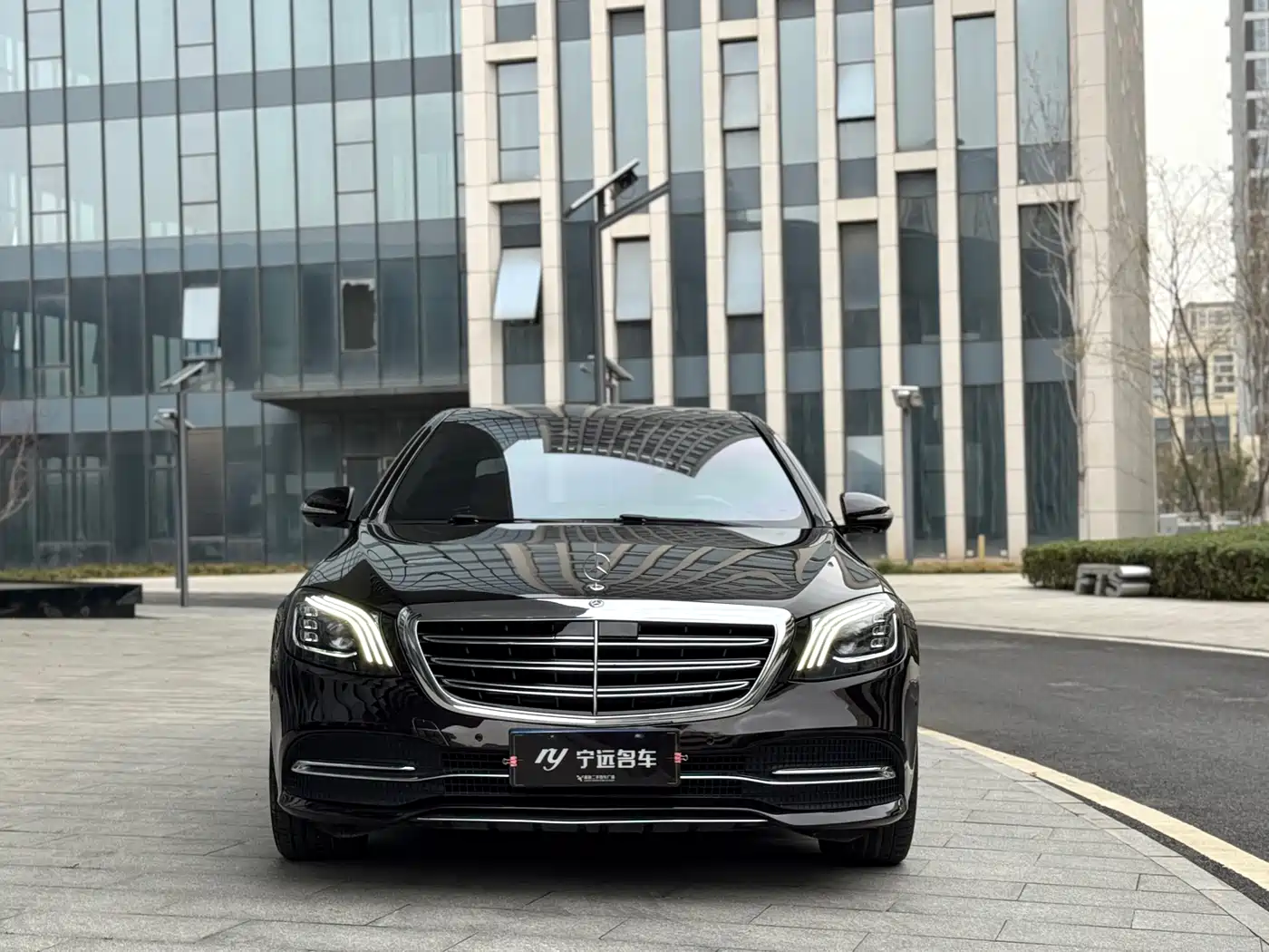 Mercedes-Benz S-Class 2018 S 450 L 4MATIC фото 2