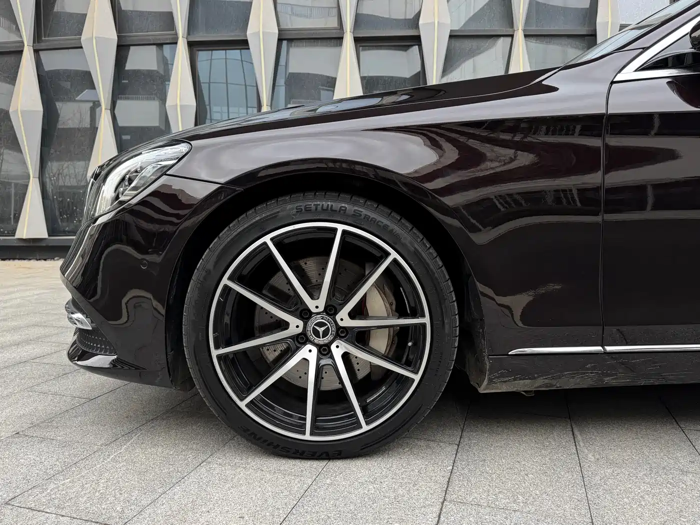 Mercedes-Benz S-Class 2018 S 450 L 4MATIC фото 4