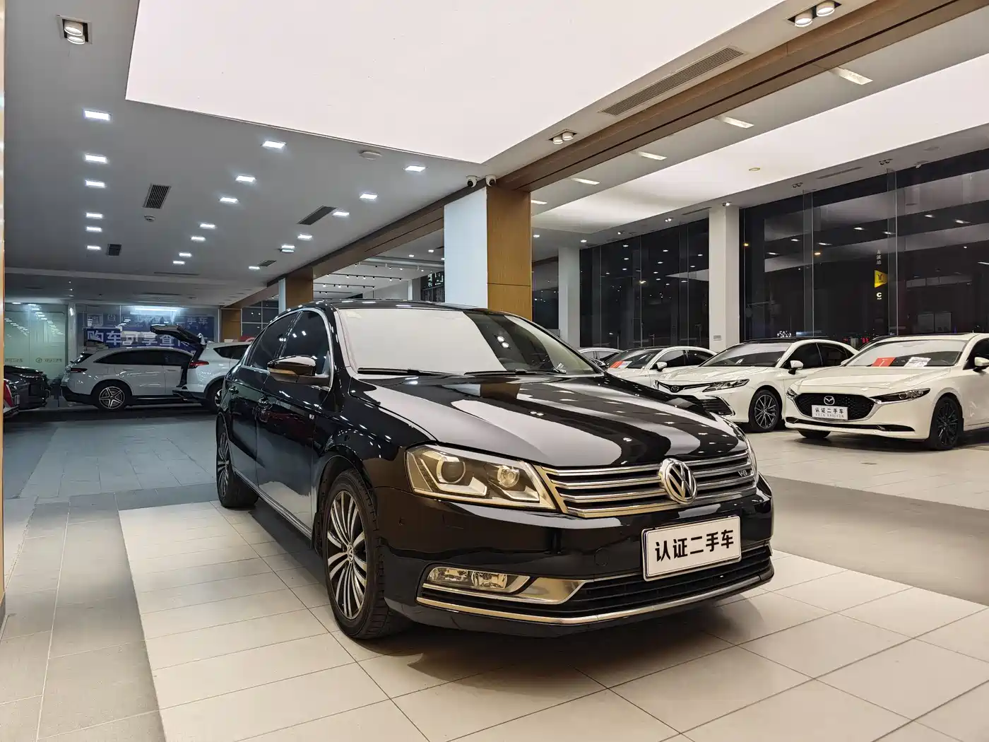 Volkswagen Magotan 2013 3.0FSI Flagship Model фото 4