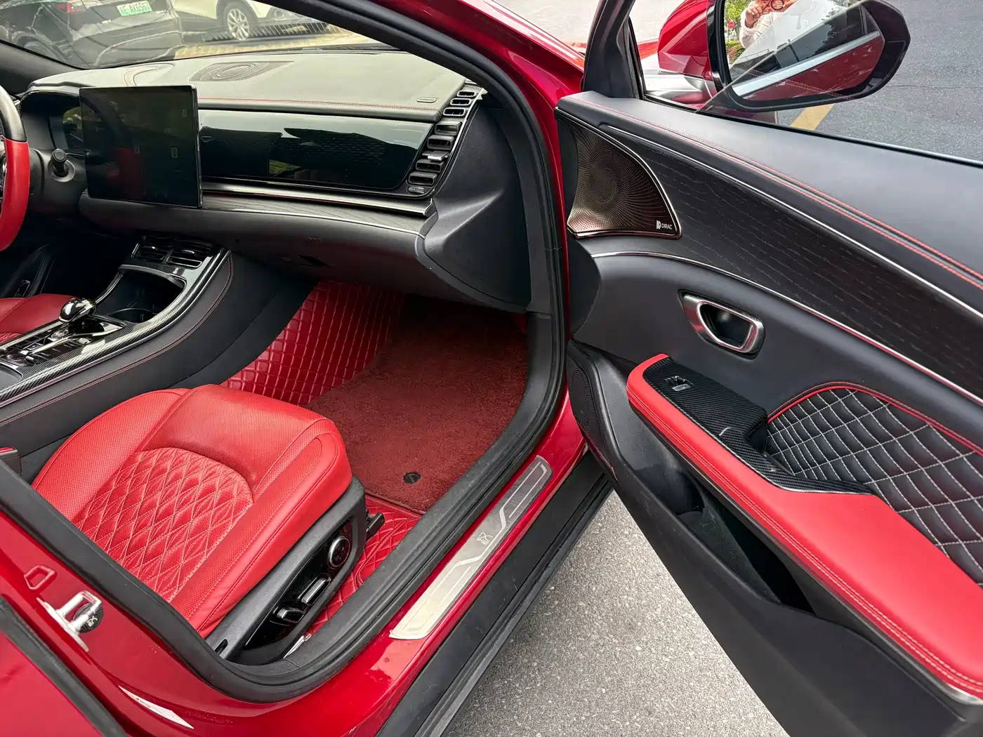 BYD Han 2020 EV AWD High-Performance Flagship фото 6