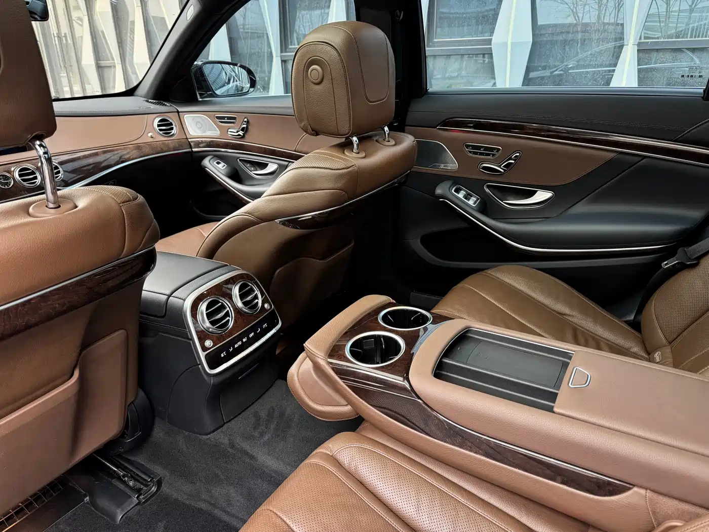 Mercedes-Benz S-Class 2018 S 450 L 4MATIC фото 17