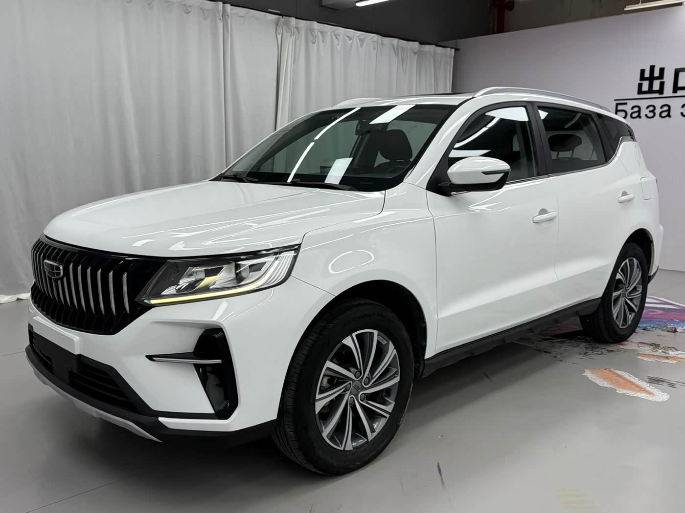 Geely Emgrand X6