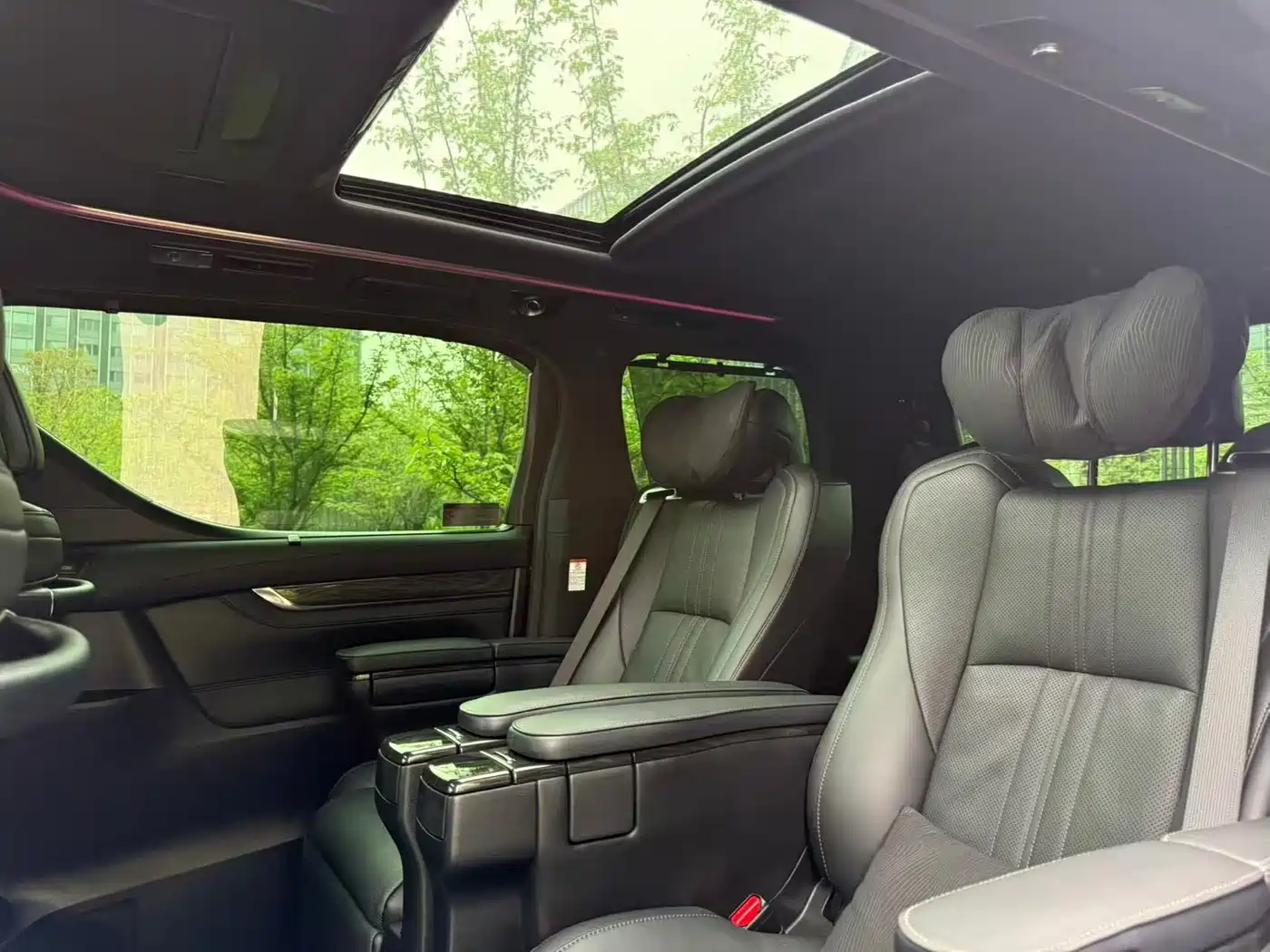 Lexus LM 2020 300h Seven-Seater Elegance Edition фото 7
