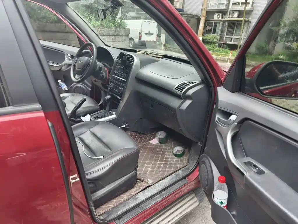 Chery Tiggo 3 2016 2015 1.6L CVT Smart Sport