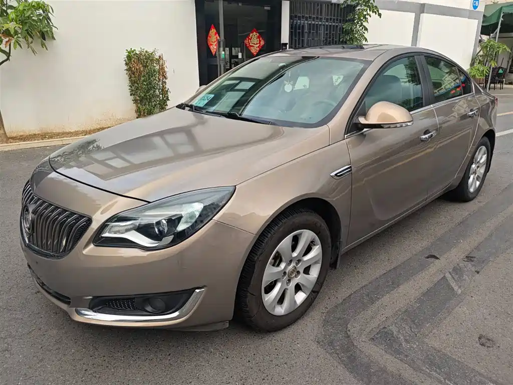 Buick Regal 2014 2.0L Leading Fashion Type