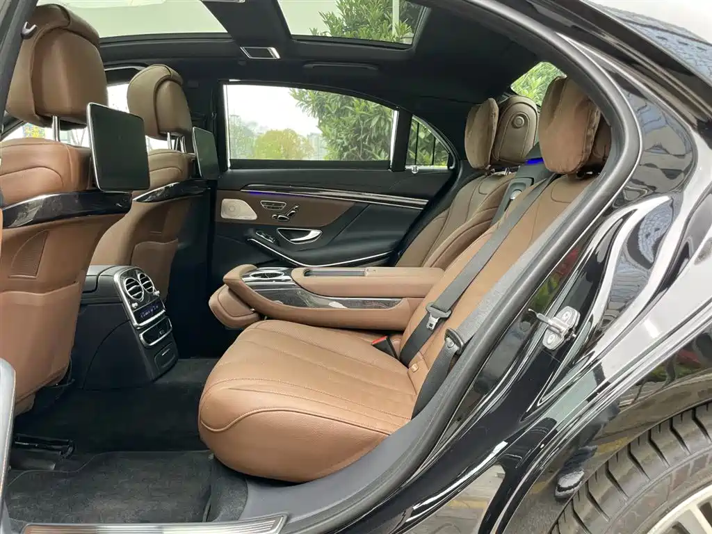 MERCEDES-BENZ S CLASS