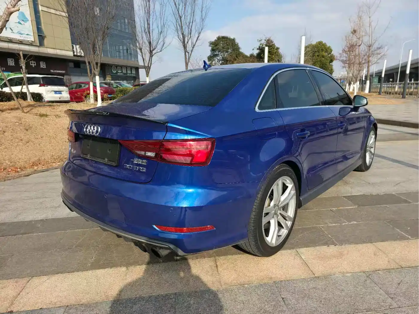 Audi S3 2015 S3 2.0T Limousine фото 9