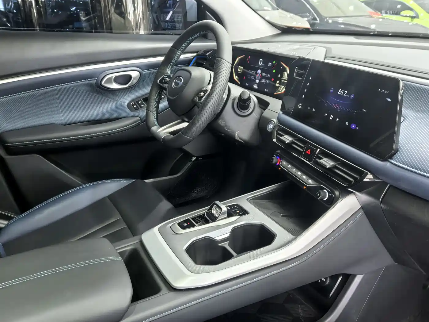 GAC Trumpchi Trumpchi GS3 2023 Shadow Speed 270T Power Enjoyment Edition фото 14