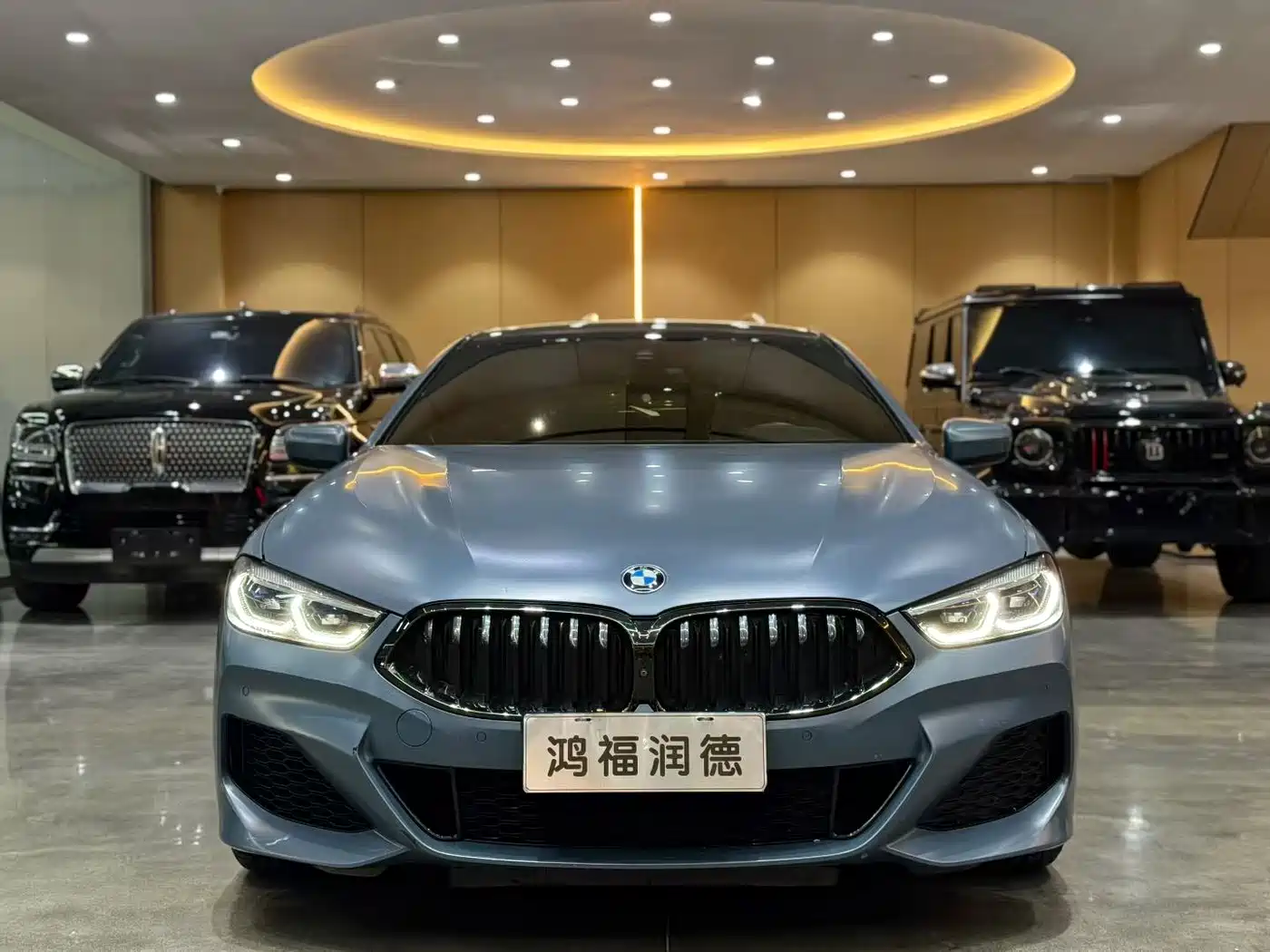BMW 8 Series 2019 840i 4-Door Coupe Launch Limited Edition
