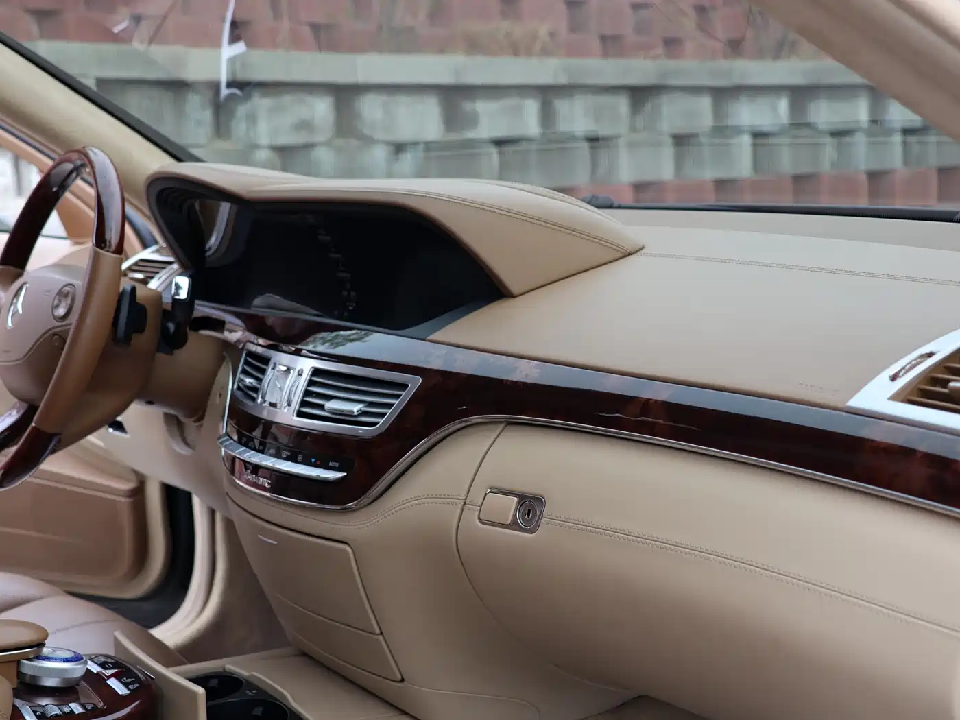 Mercedes-Benz S-Class 2008 Model S 500 L 4MATIC фото 8