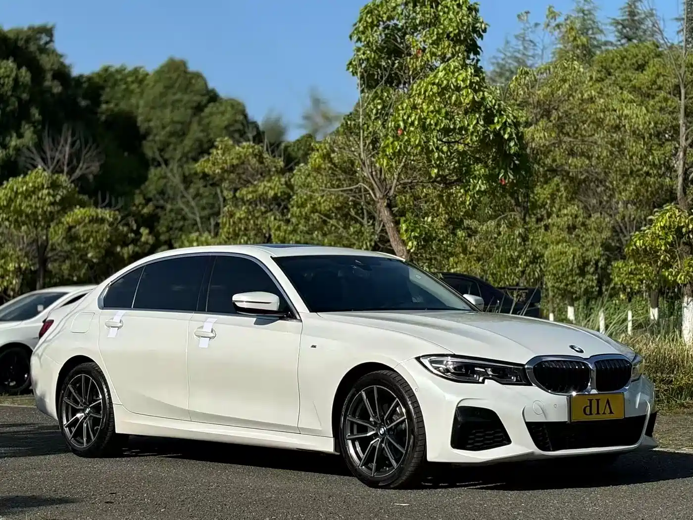 BMW 3 Series 2021 325Li M Sport Package фото 3