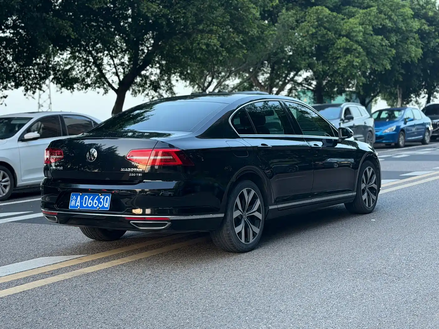 Volkswagen Magotan 2018 330TSI DSG Leading фото 6