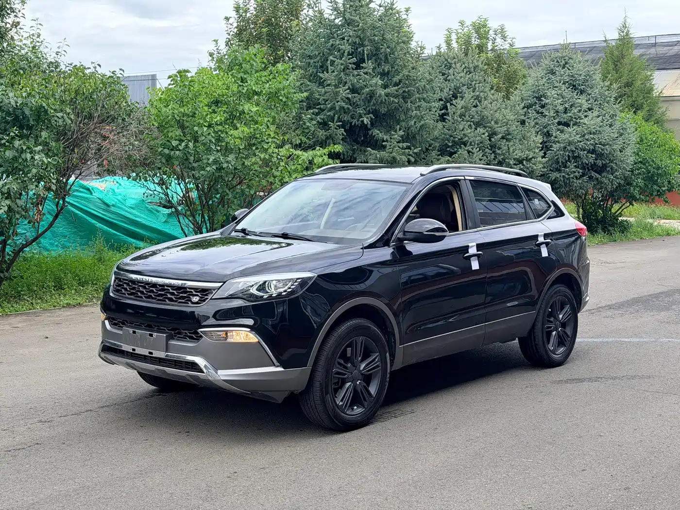 Leopaard CS10 2019 2019 1.5T Manual Driving Fun Edition