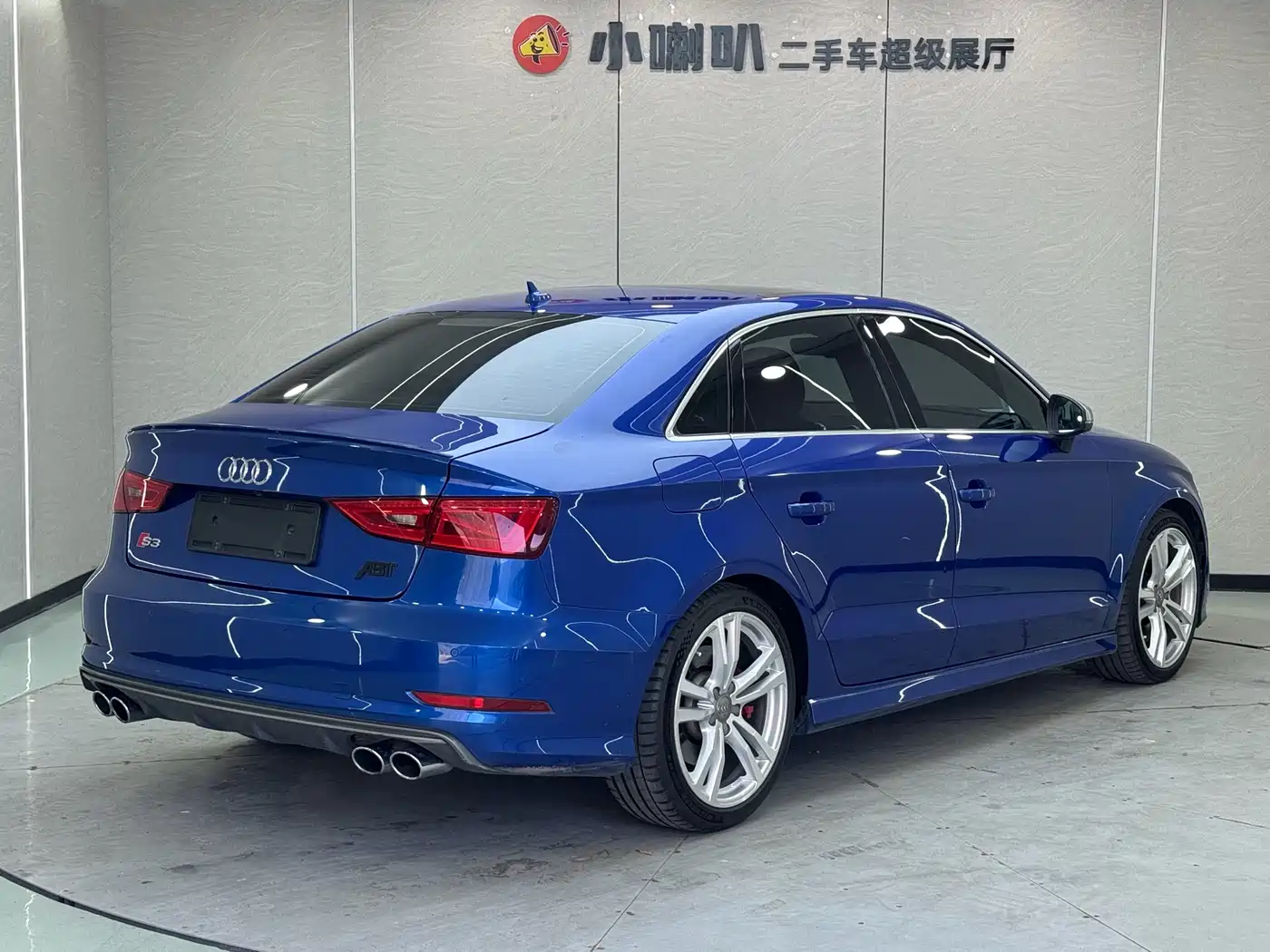 Audi S3 2015 S3 2.0T Limousine фото 4