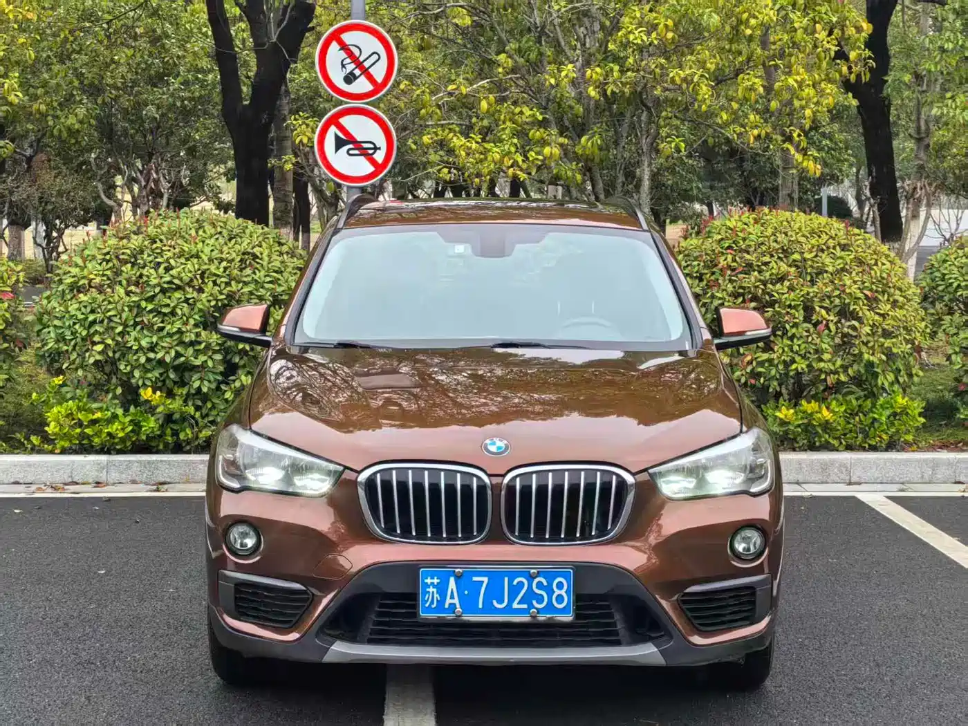 BMW X1 2016 sDrive18Li Fashion Model фото 2