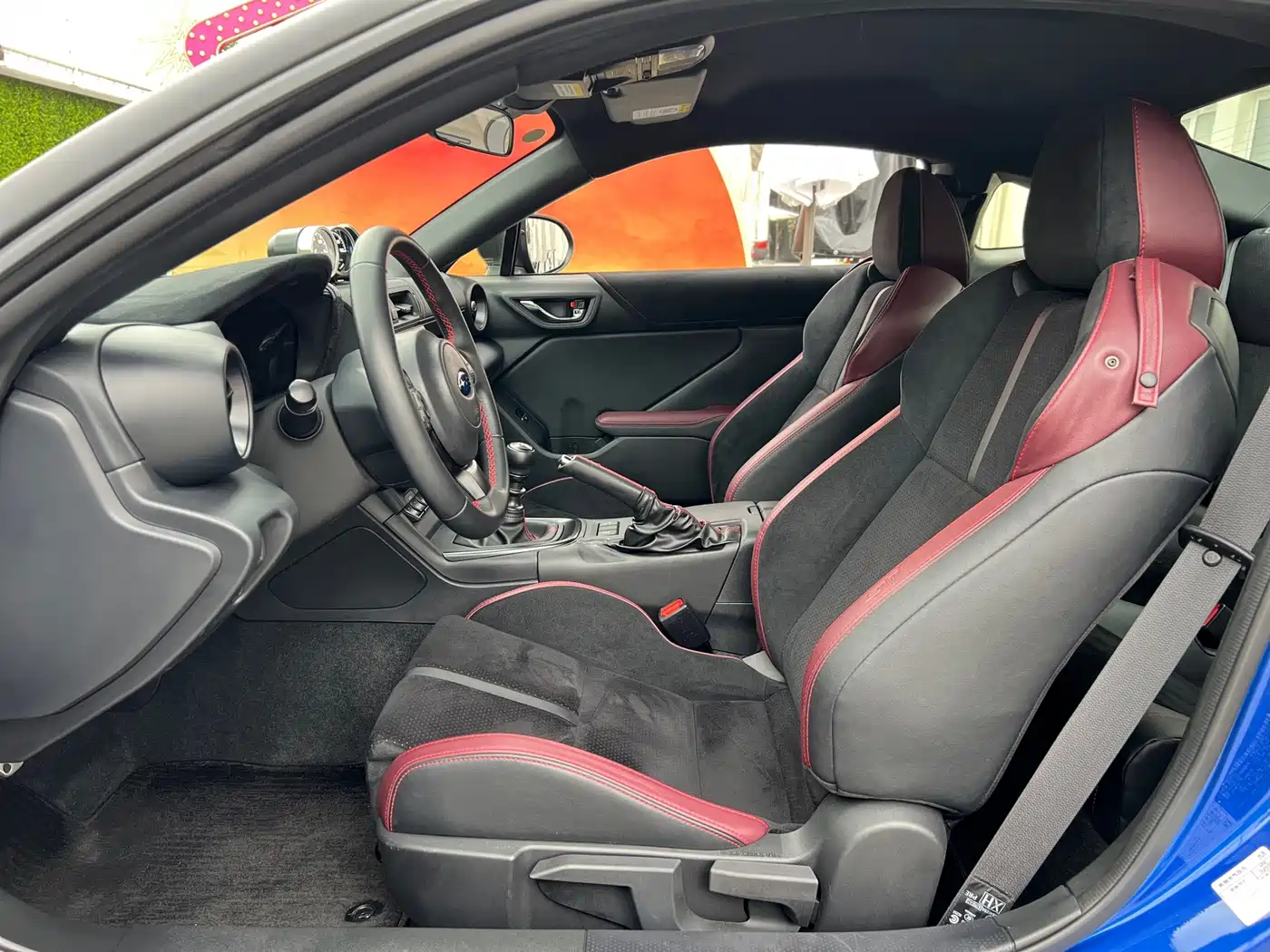Subaru BRZ 2024 2025 2.4L Manual EyeSight STI Sport