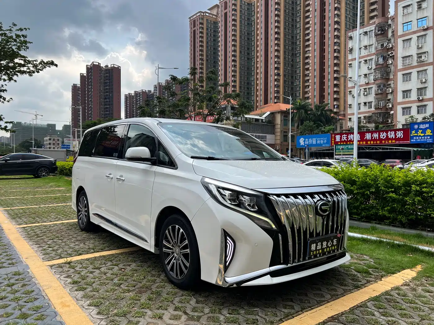 GAC Trumpchi M8 2021 Leading Show Series 390T Prestige Edition