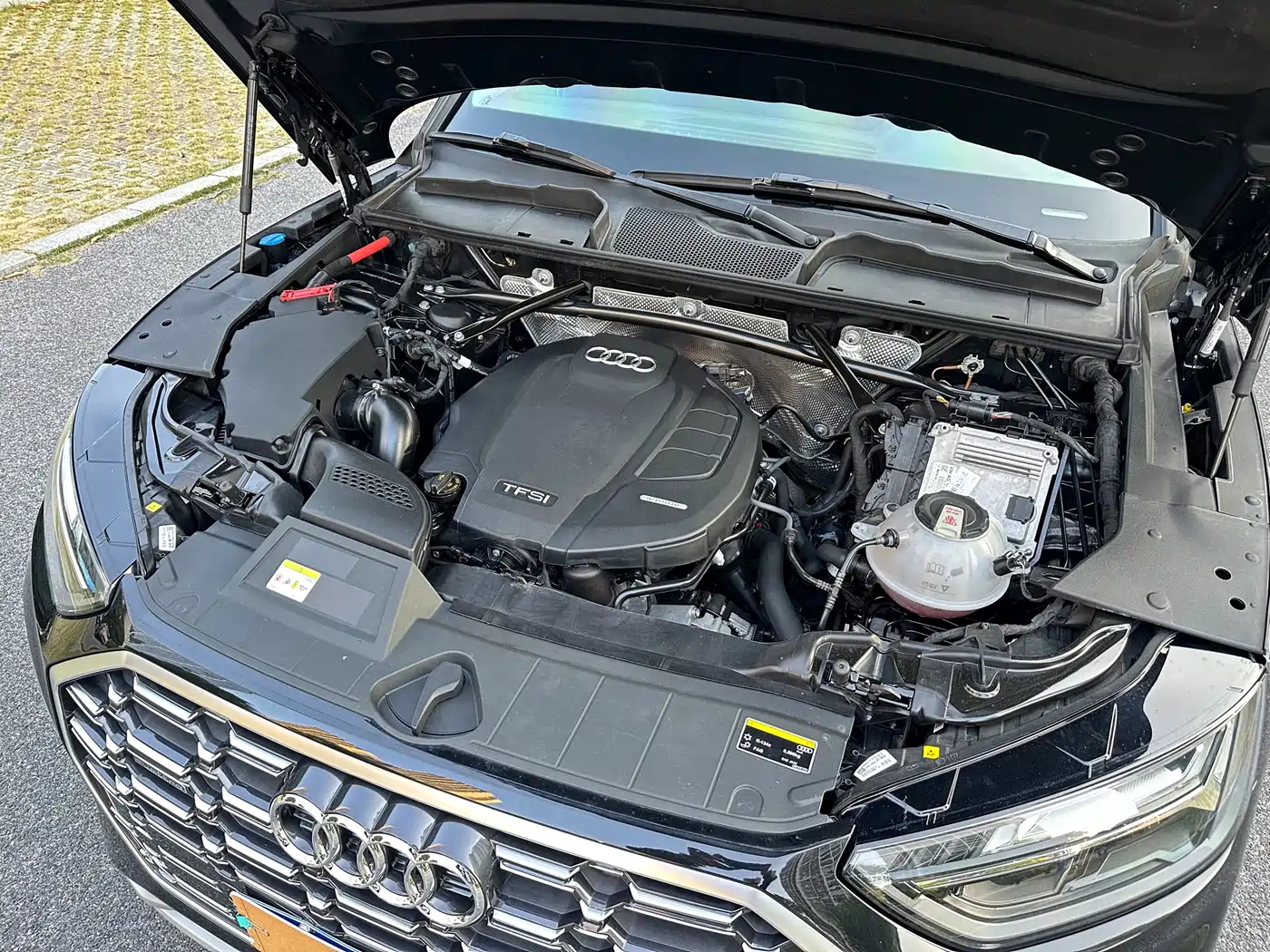 Audi Q5L 2022 40T Luxury Dynamic фото 29