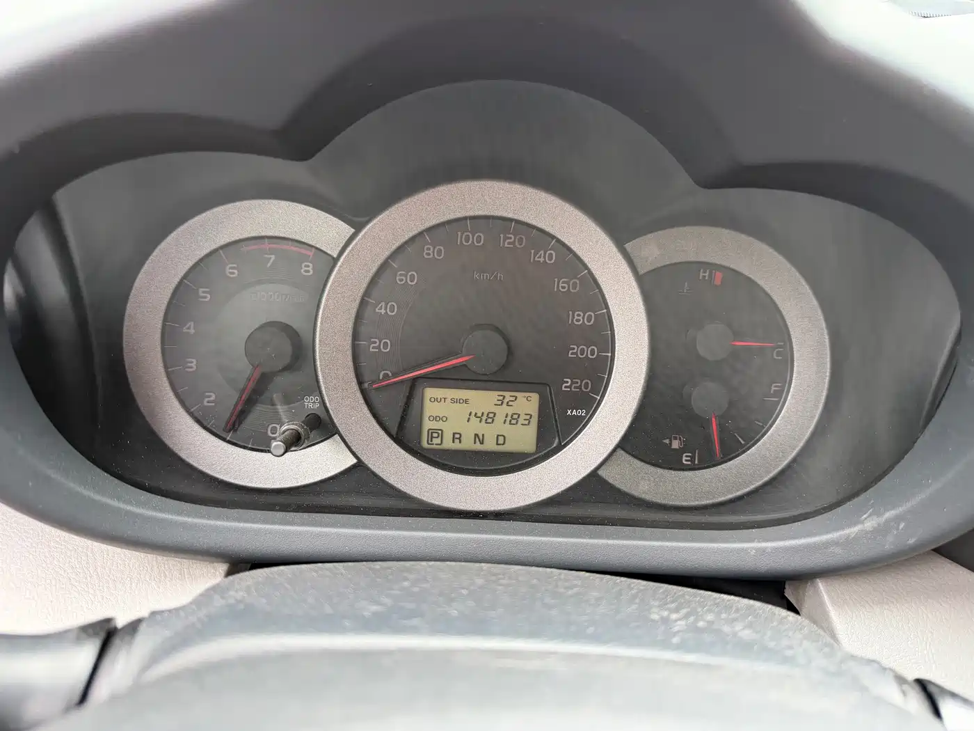 Toyota RAV4 (Import) 2008 2006 2.4 Luxury