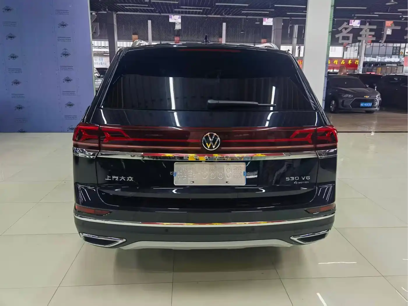 Volkswagen Teramont 2024 380TSI 4WD Dragon Glory Edition фото 12