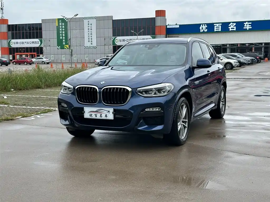 BMW X3 2018 xDrive25i M Sport Package China VI
