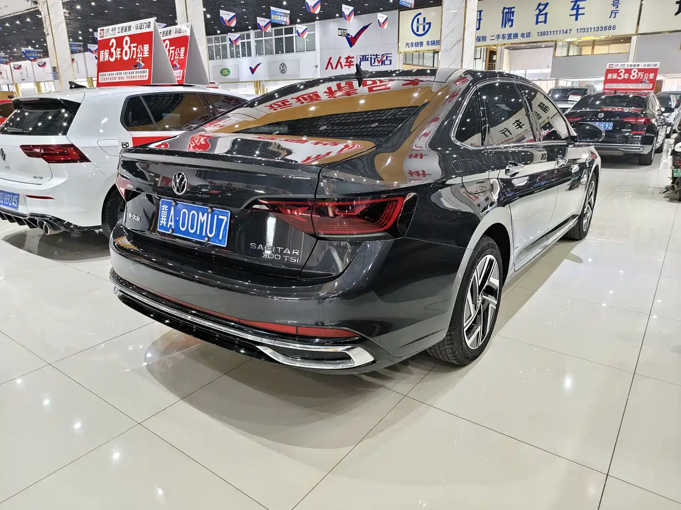 Volkswagen Sagitar 2023 300TSI DSG Surpassing Edition фото 18