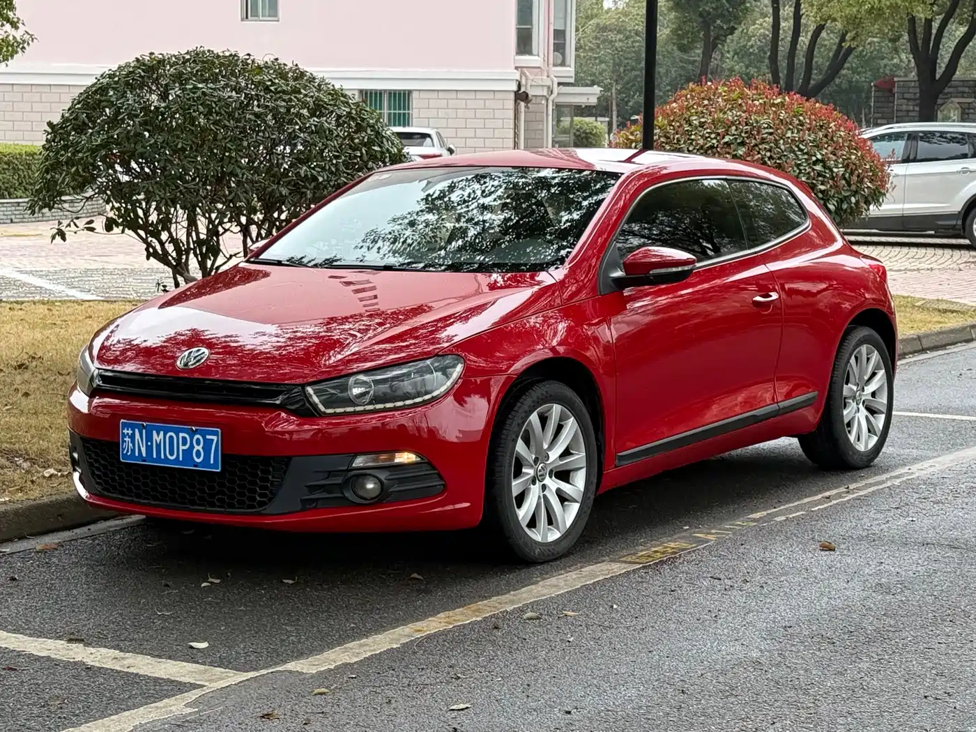 Фото 1 - Volkswagen Scirocco