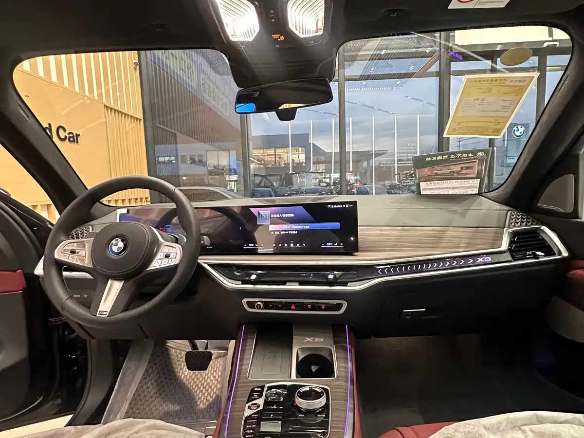 BMW X5 2025 Model xDrive 40Li M Sport Blackout Package фото 10