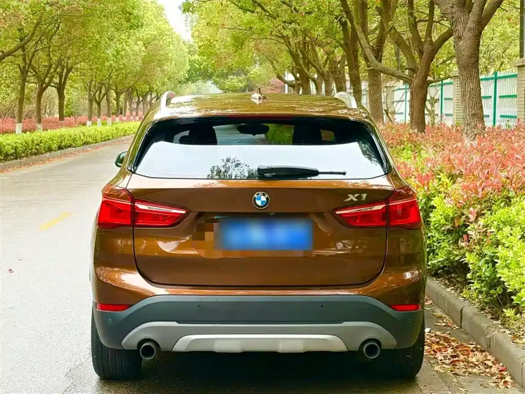 BMW X1 2016 sDrive20Li Luxury Model фото 11