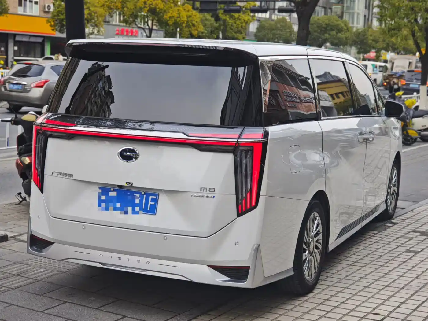 GAC Trumpchi Trumpchi M8 2025 Model Master Series Super Hybrid Edition фото 4