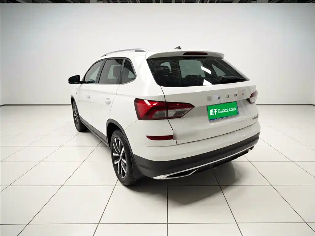 Škoda Kamiq 2018 1.5L Automatic Comfort Version China V фото 5