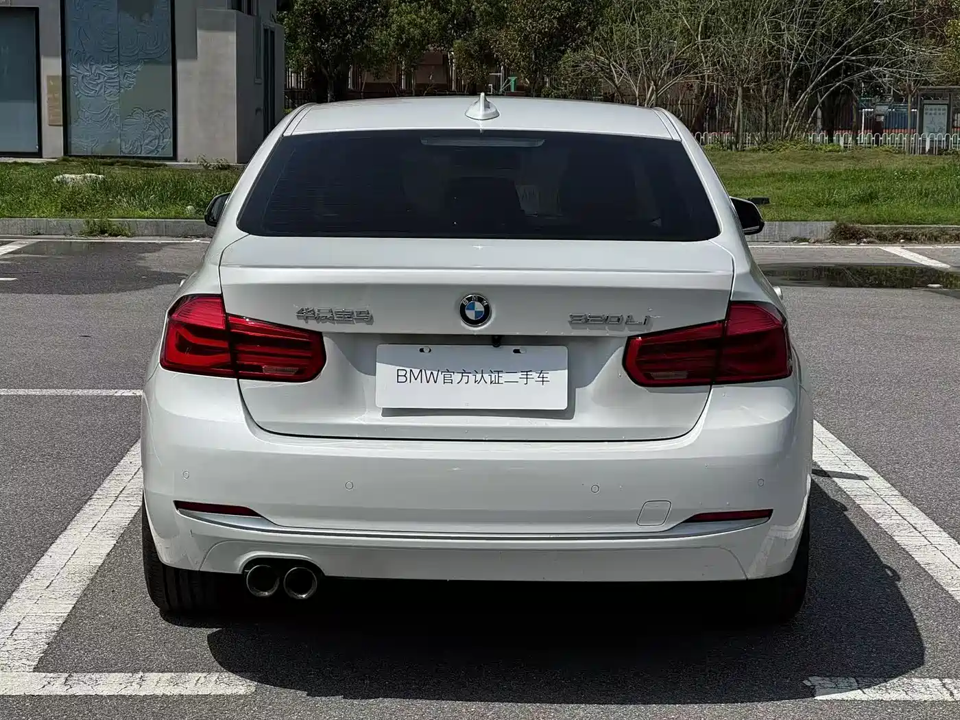 BMW 3 Series 2019 320Li Fashion Type фото 4