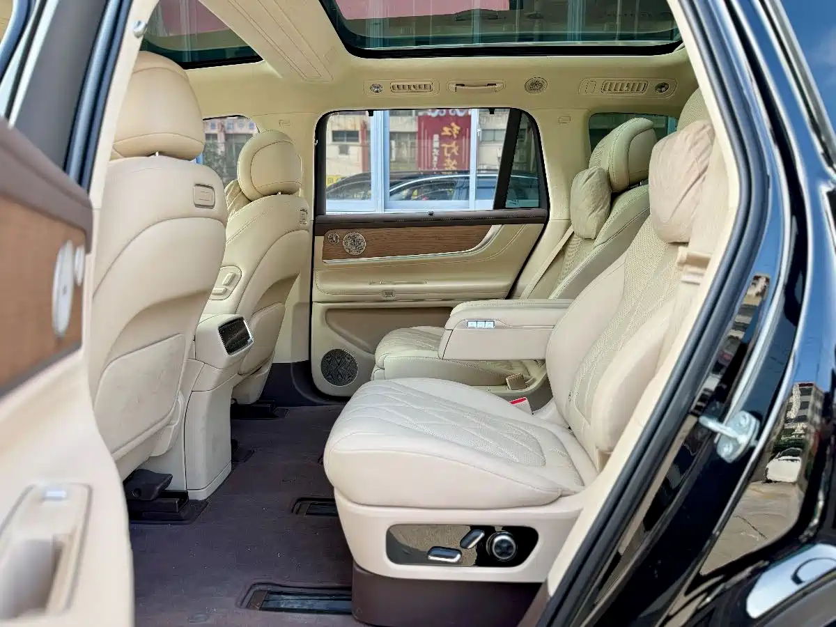 AITO Wenjie AITO M9 2024 Extended Range Ultra 42kWh 6-Seater фото 27