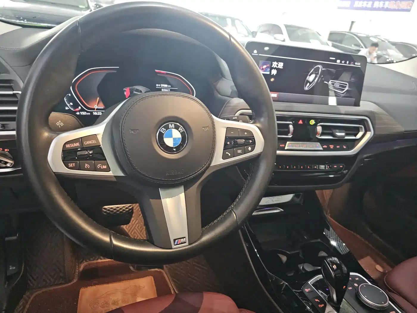 BMW X3 2022 xDrive25i M Sport Package фото 7