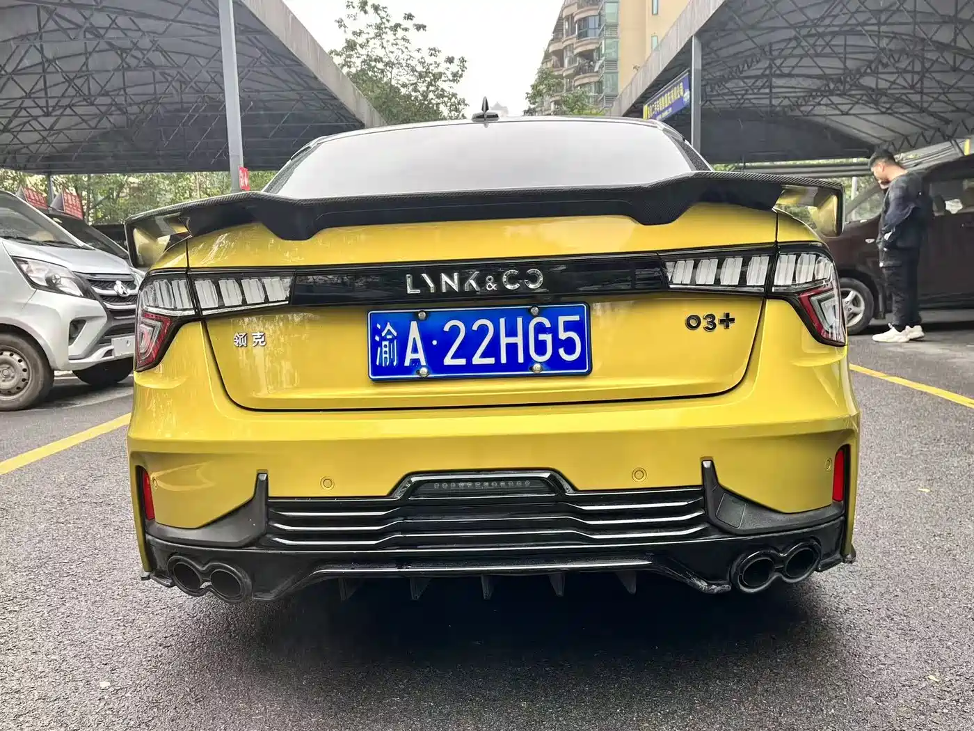 Lynk & Co 03 2021 03+ 2.0TD Auto Wind Rider Edition фото 8