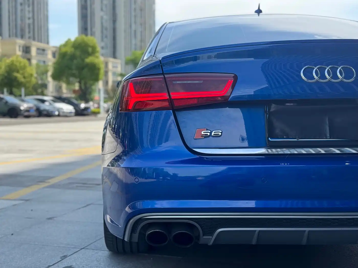 Audi S6 2016 S6 4.0TFSI фото 9