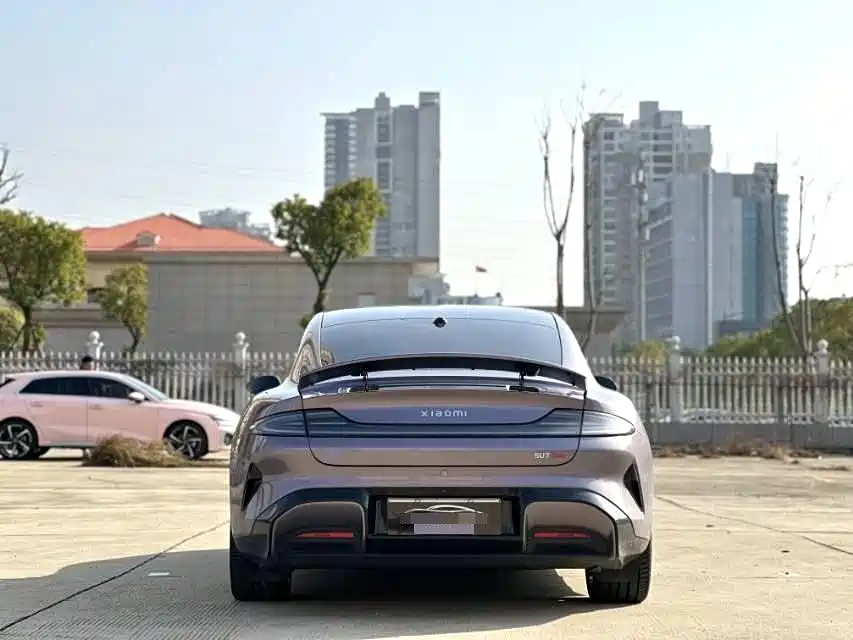 XIAOMI CAR XIAOMI SU7