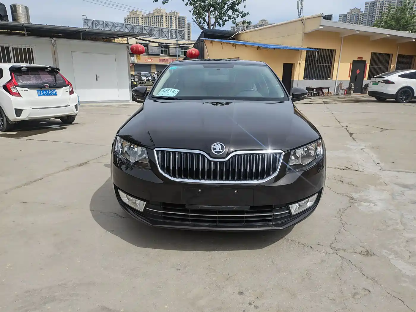 Škoda Octavia 2015 1.6L Automatic逸俊版 фото 2