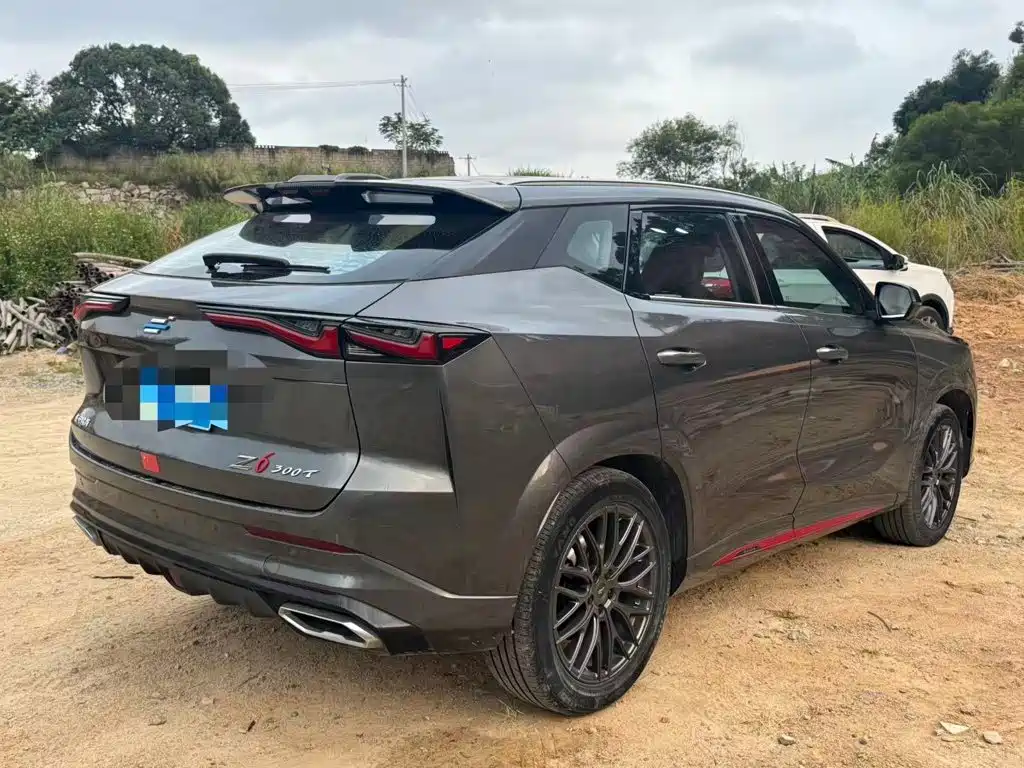 Changan Oshan Z6 2023 2022 Blue Whale 1.5T DCT Intelligent Premium