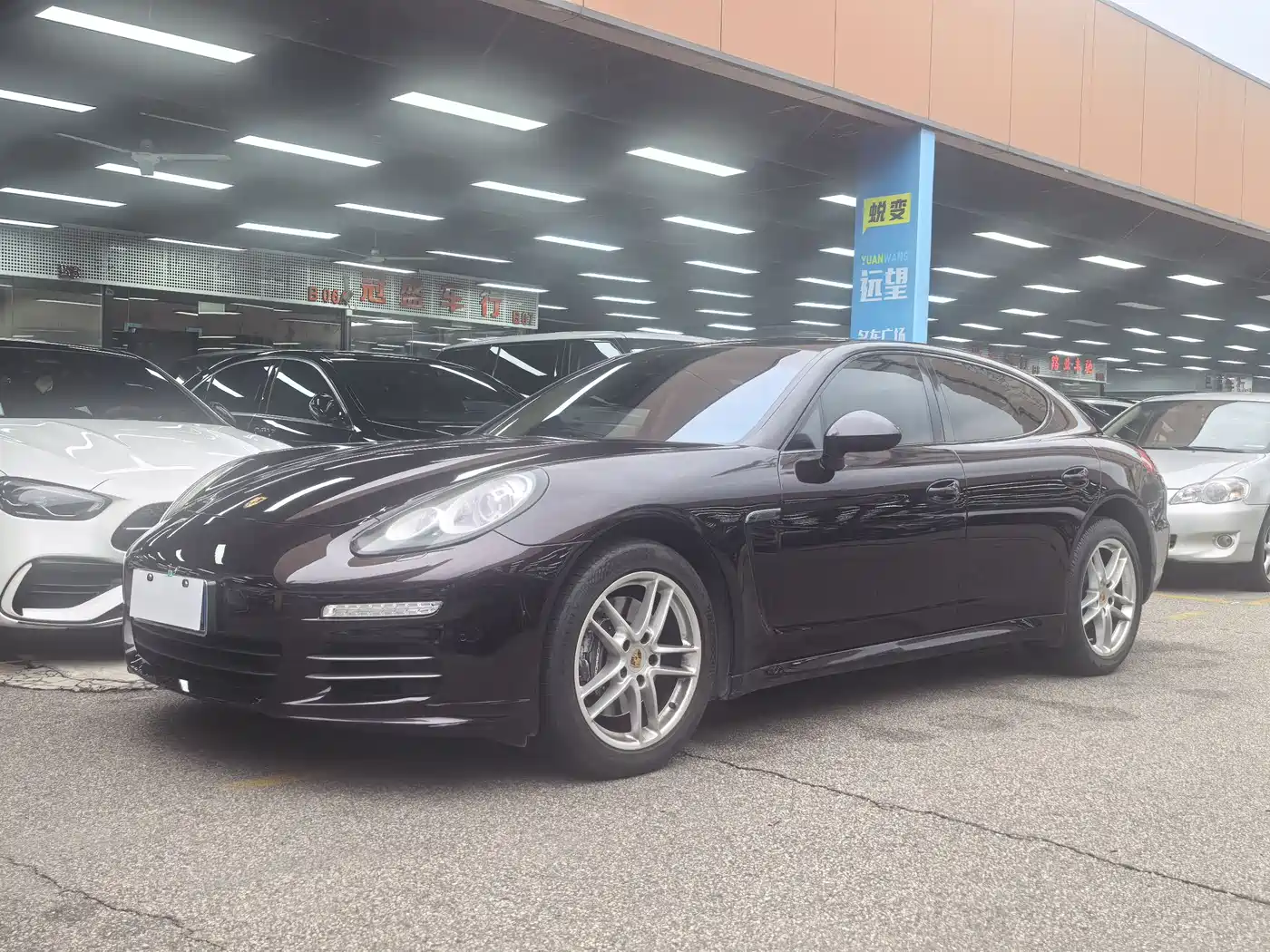 Porsche Panamera 2016 Panamera 4 Edition 3.0T