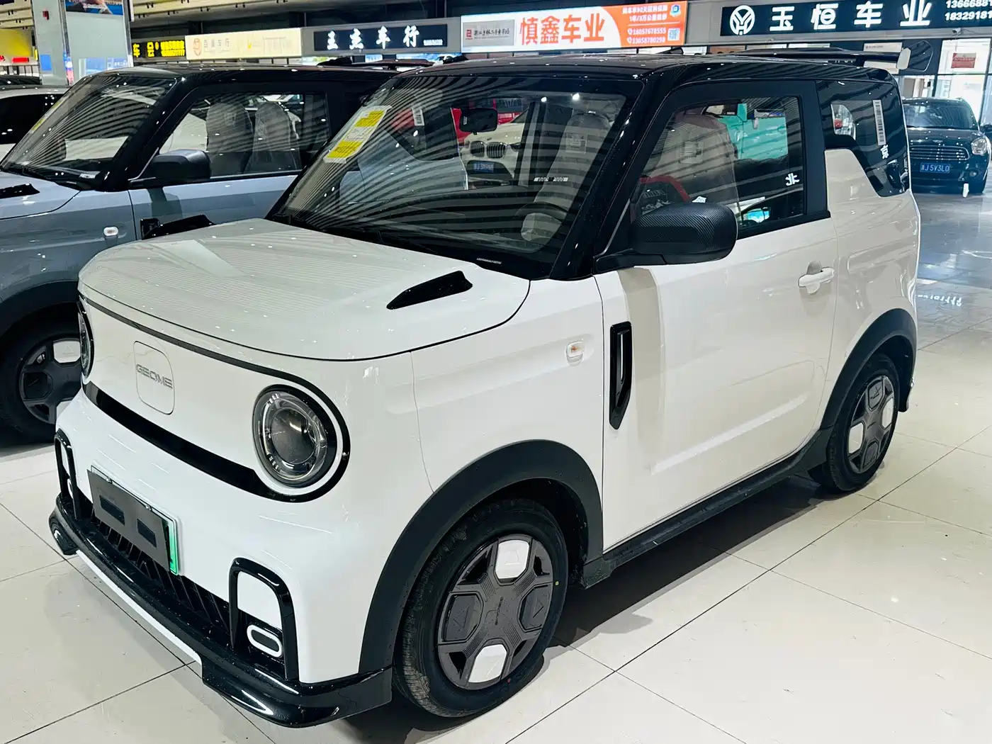 Geely Galaxy Panda 2025 Model Year 210km Panda Kart фото 2