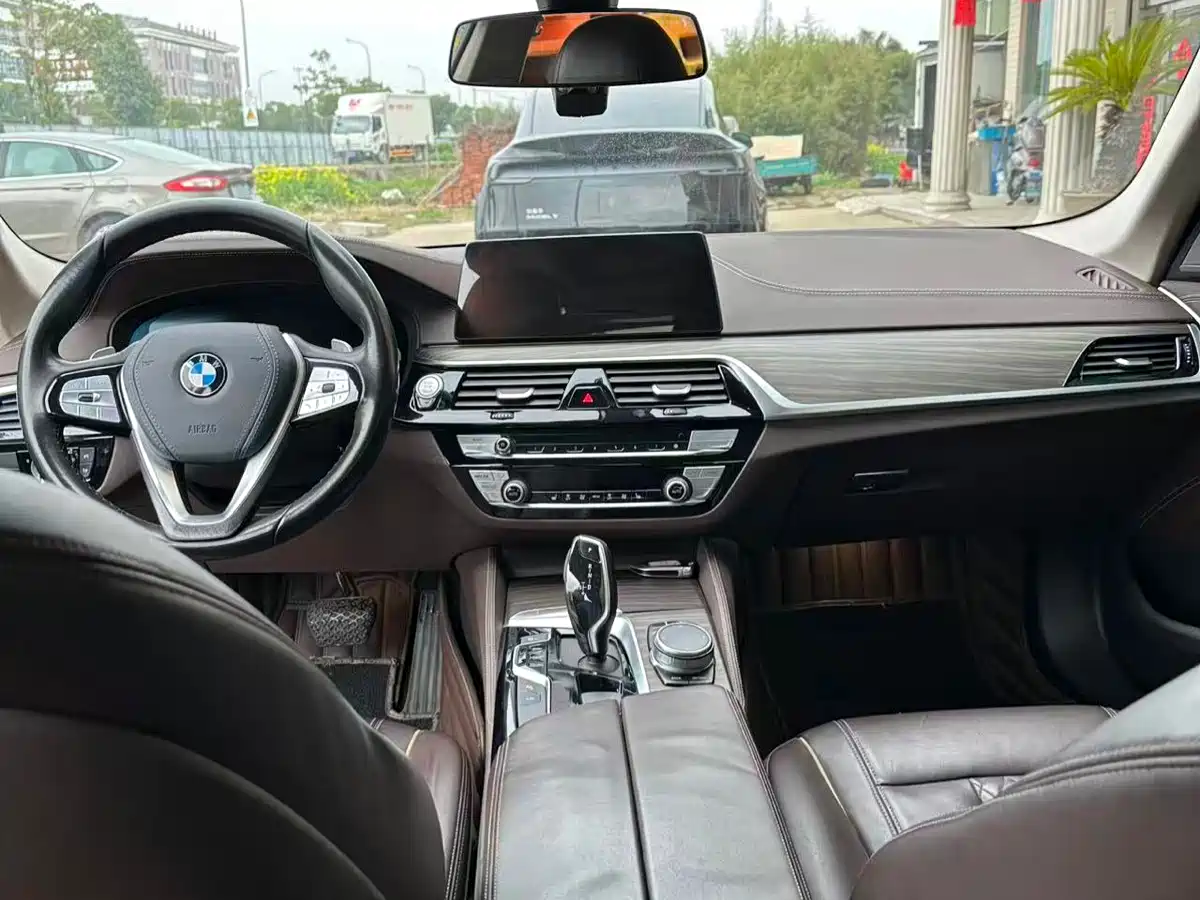 BMW 5 Series 2020 530Li Leading Luxury Package фото 12