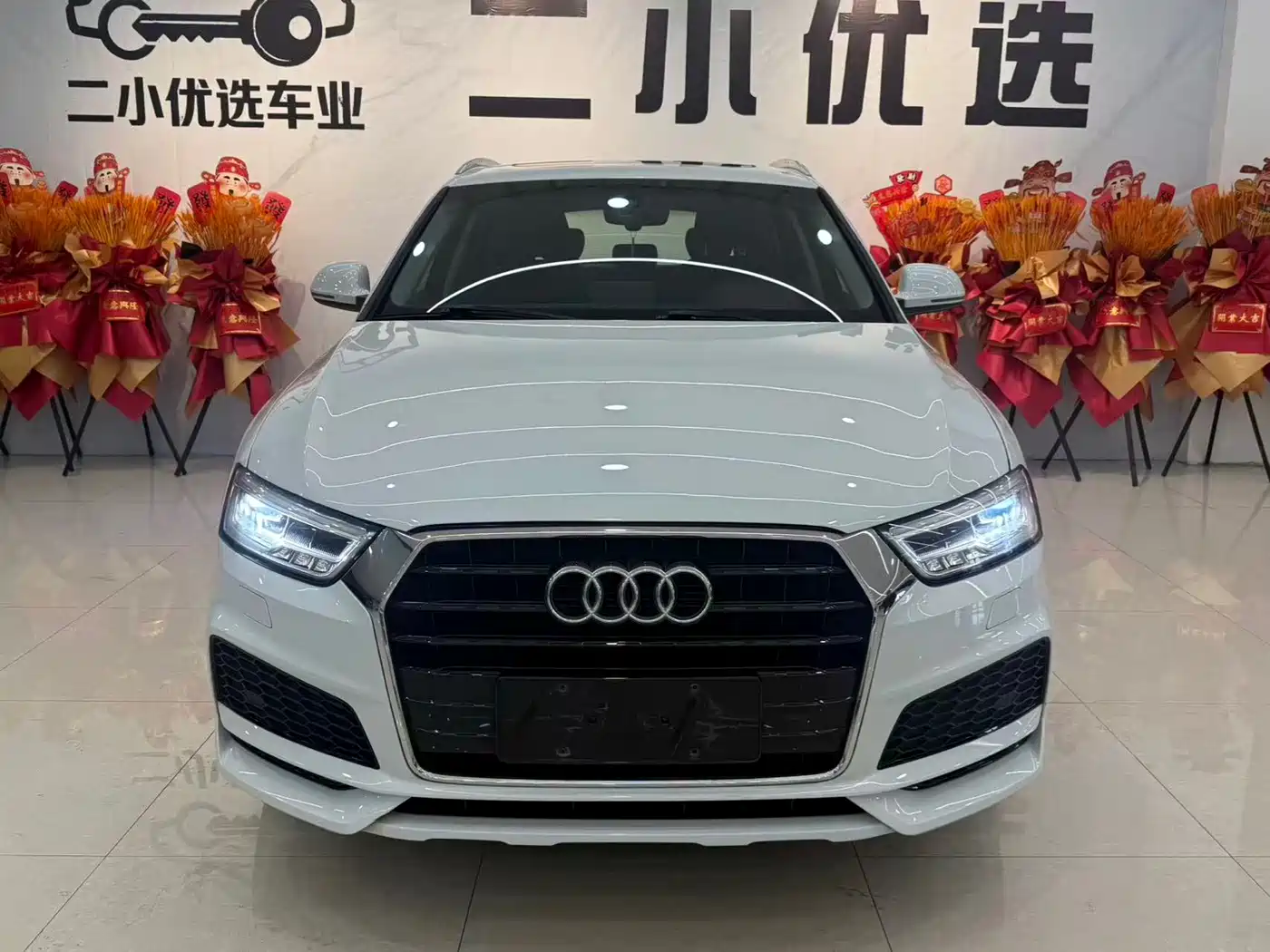 Audi Q3 2018 30th Anniversary Edition 35 TFSI Sport фото 2