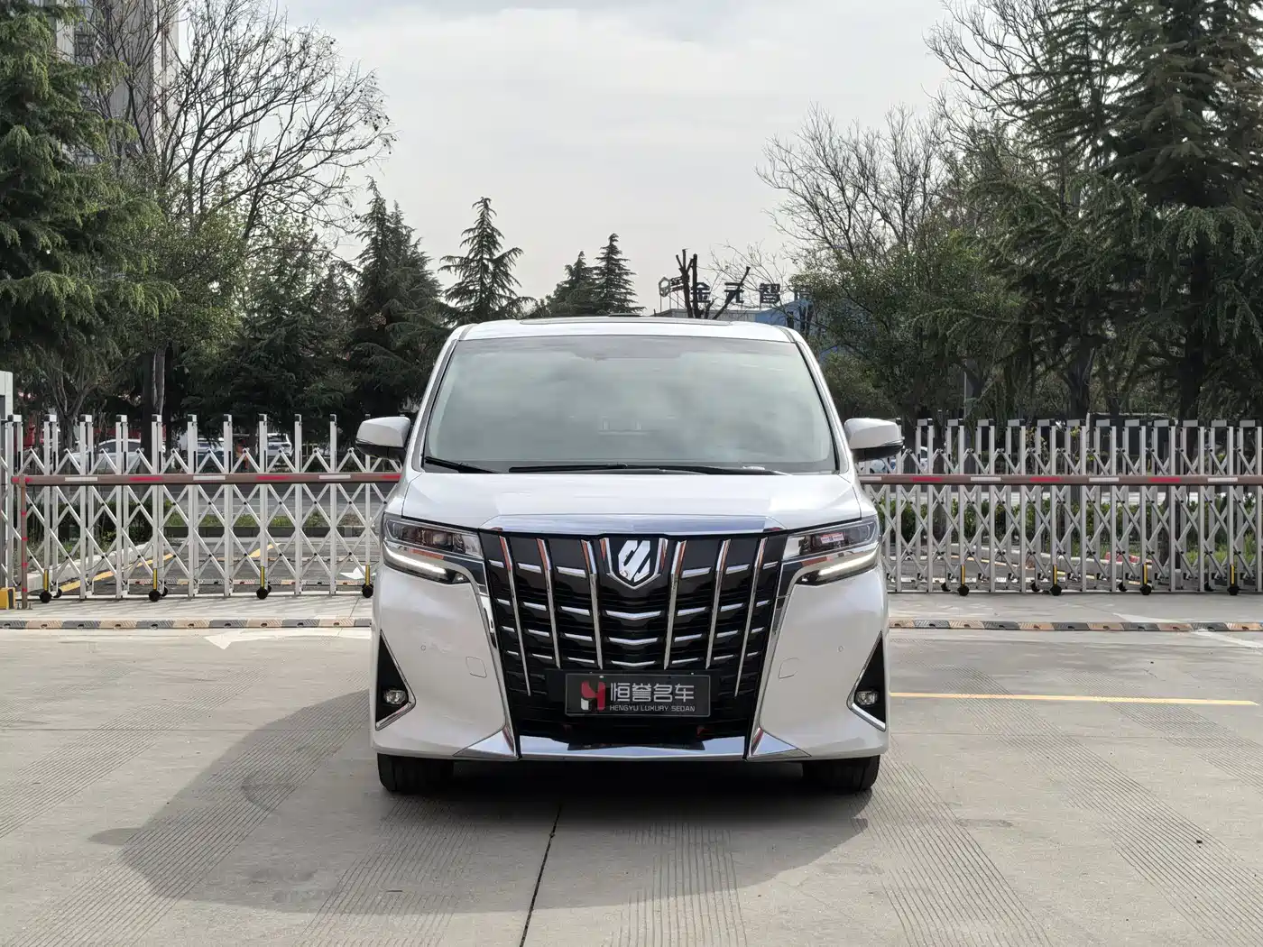 Toyota Alphard 2018 3.5L Luxury фото 2
