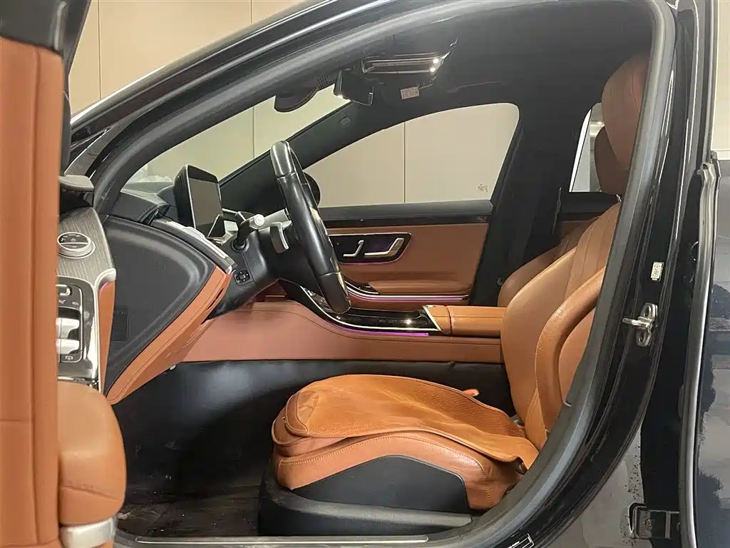 Mercedes-Benz S-Class 2021 S 400 L Business фото 17