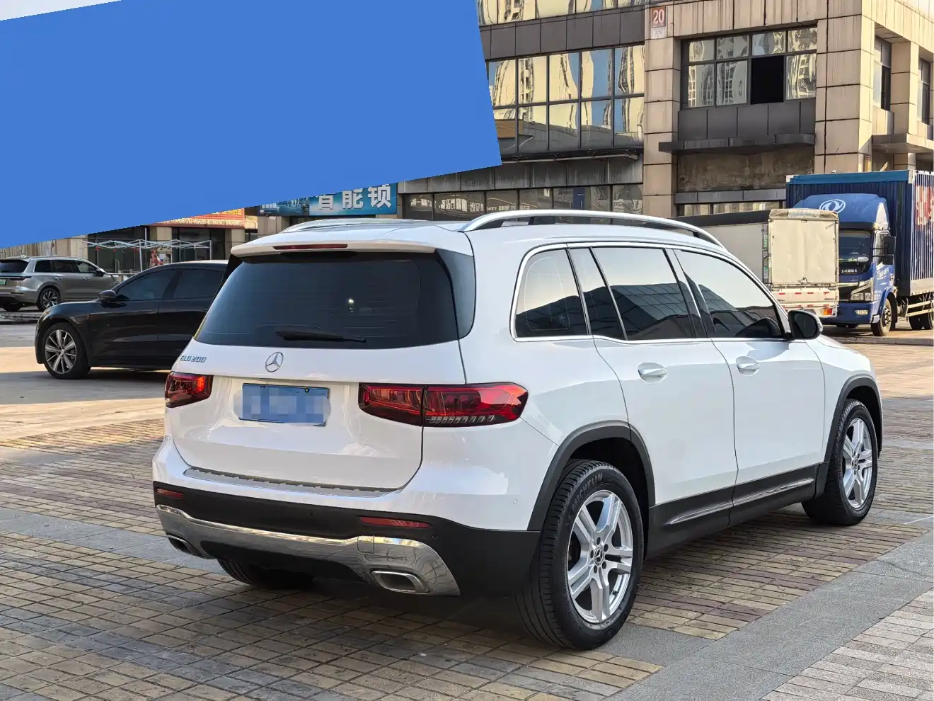 Mercedes-Benz GLB 2020 GLB 200 Dynamic фото 9