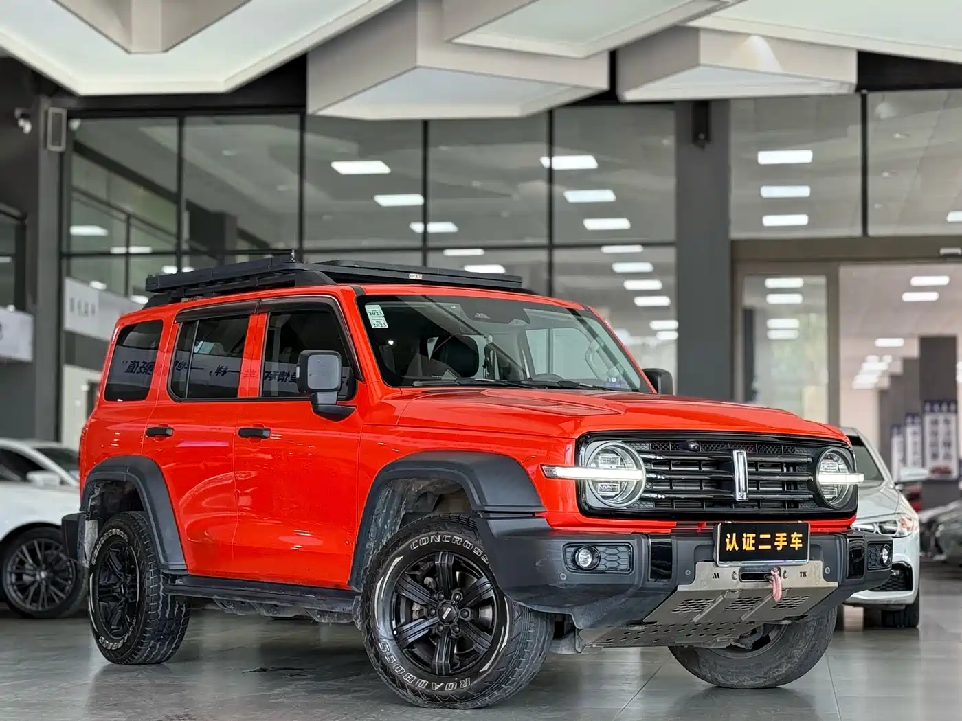 Tank 300 2021 Off-road Edition 2.0T Challenger фото 3